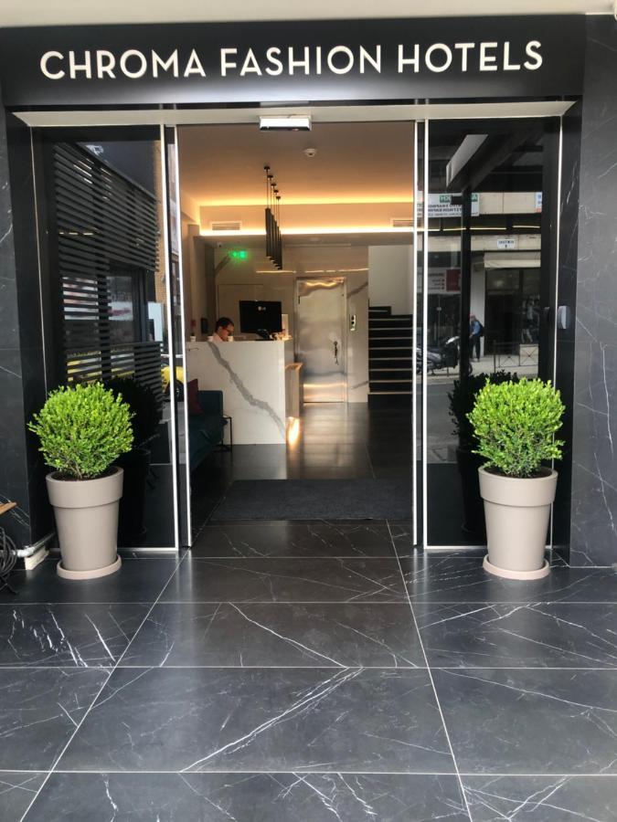 Chroma Fashion Rooms & Apartments Ateny Zewnętrze zdjęcie