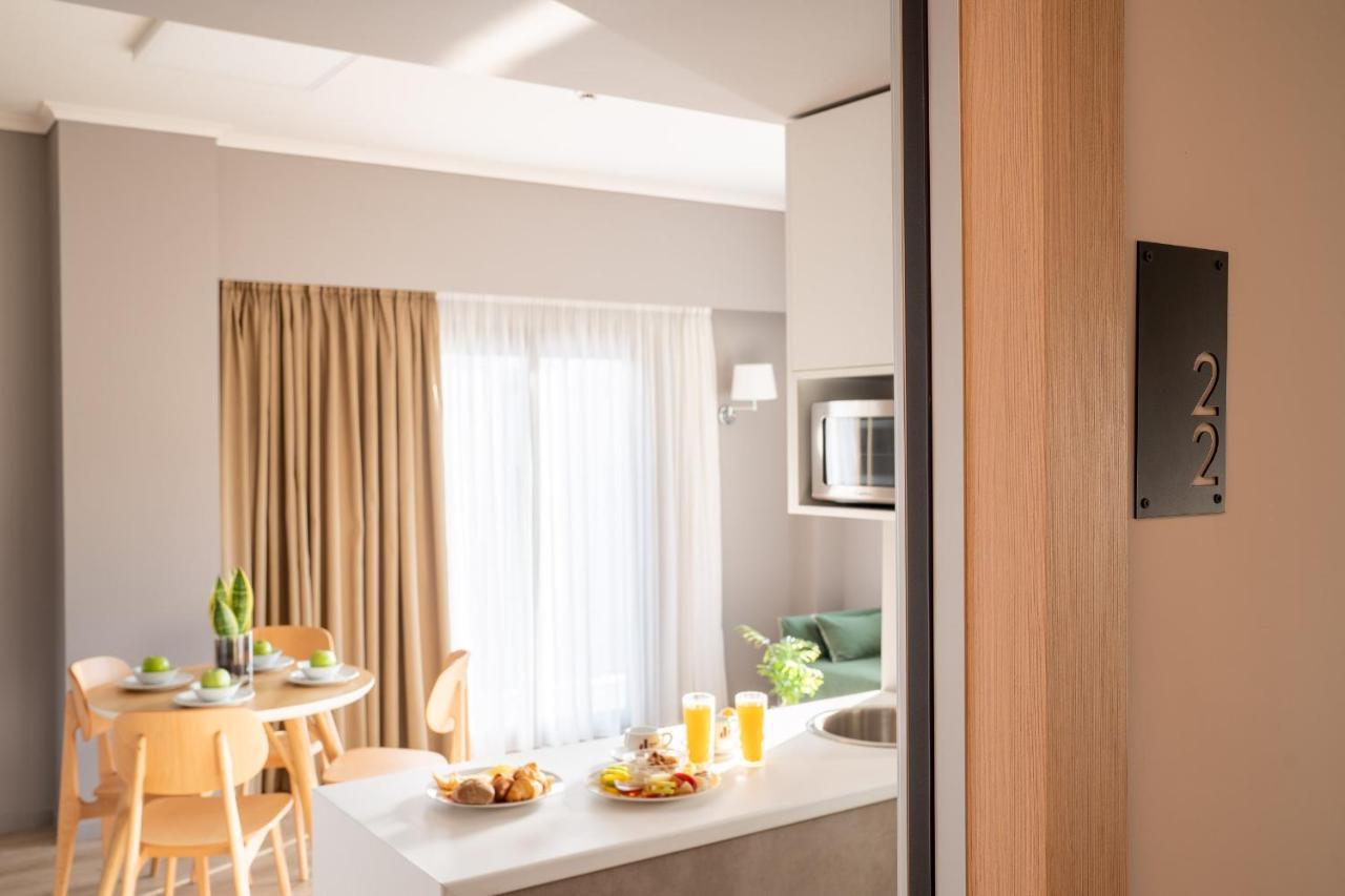 Chroma Fashion Rooms & Apartments Ateny Zewnętrze zdjęcie