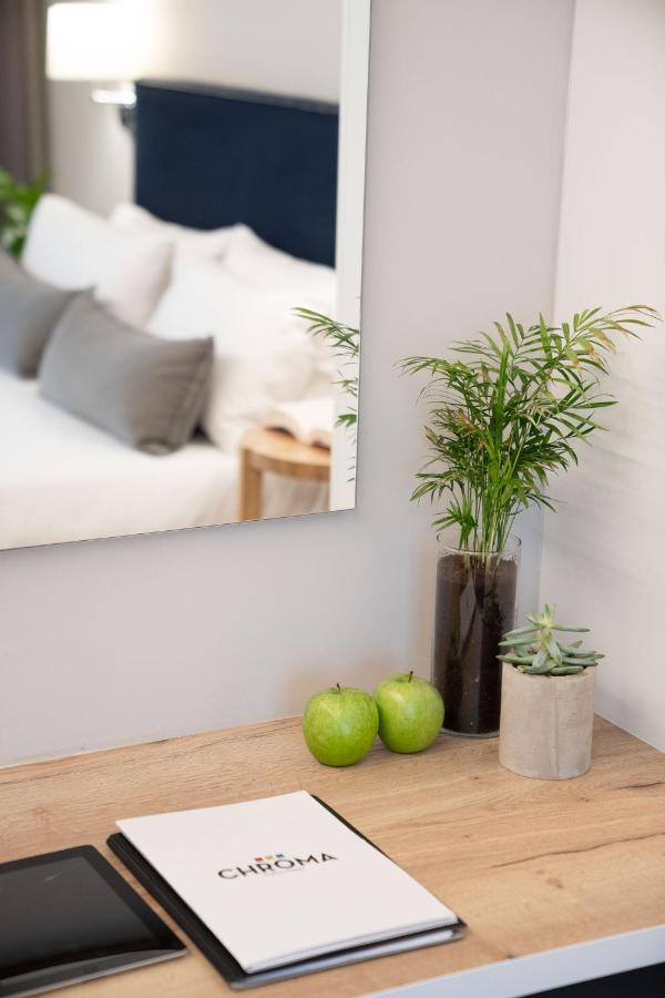 Chroma Fashion Rooms & Apartments Ateny Zewnętrze zdjęcie
