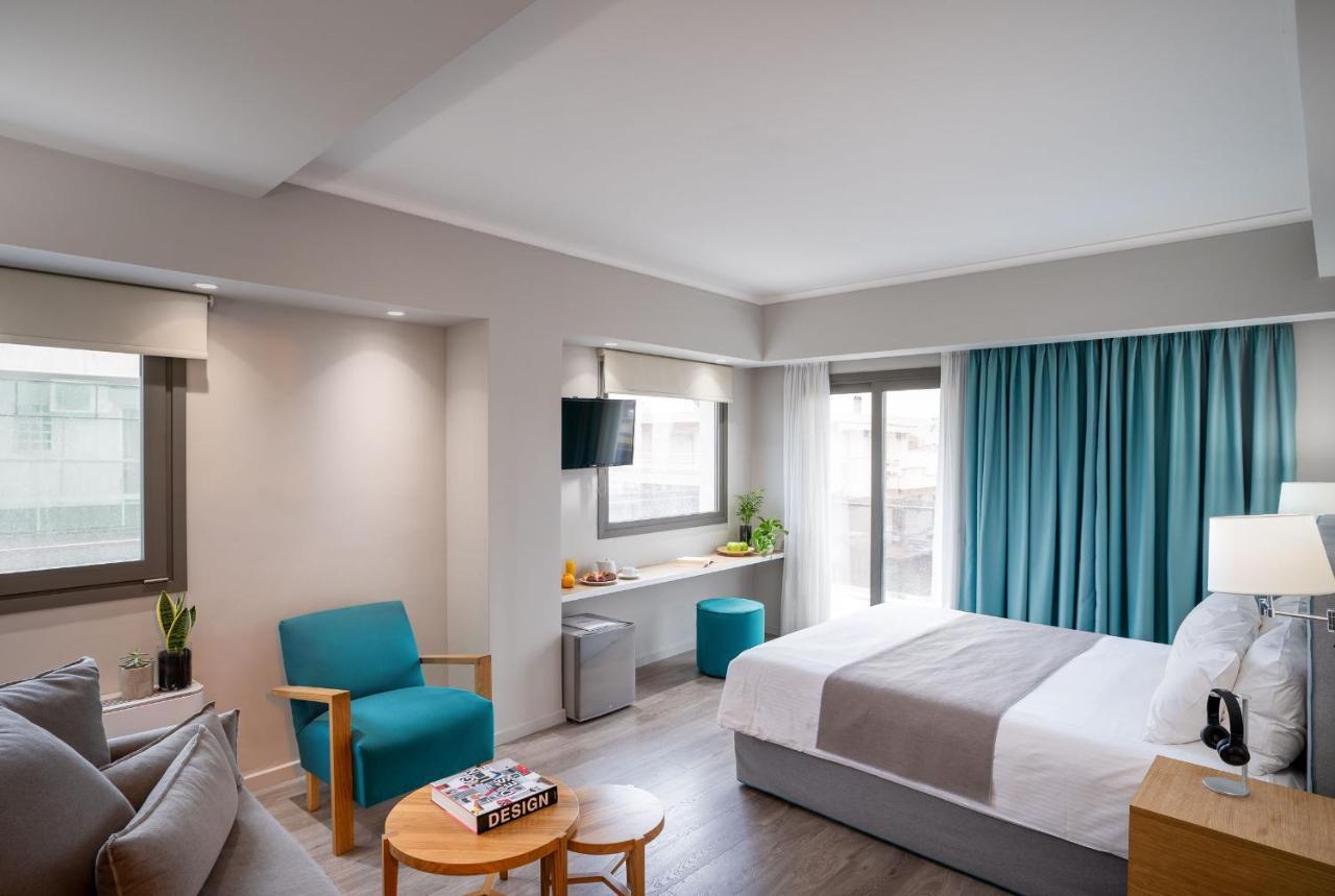 Chroma Fashion Rooms & Apartments Ateny Zewnętrze zdjęcie