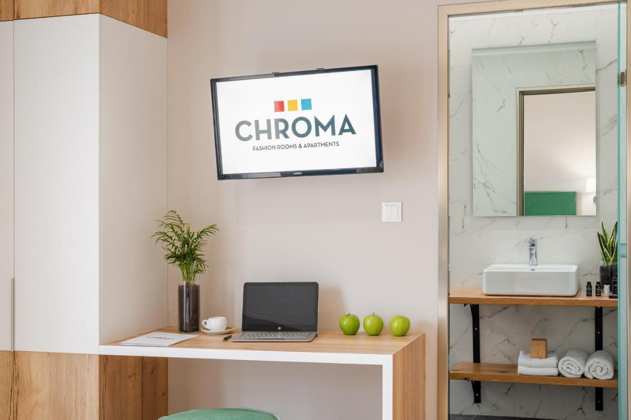 Chroma Fashion Rooms & Apartments Ateny Zewnętrze zdjęcie